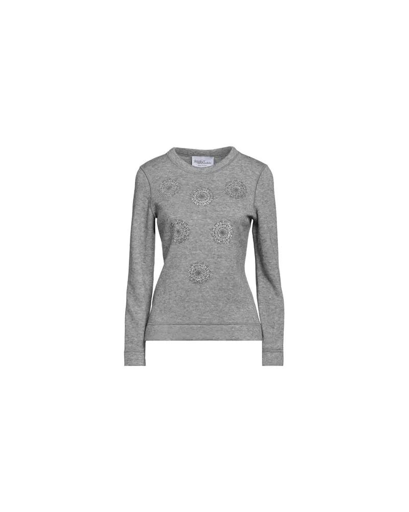 Walter Duchini STRICKWAREN - Pulloverauf YOOX.COM Grau
