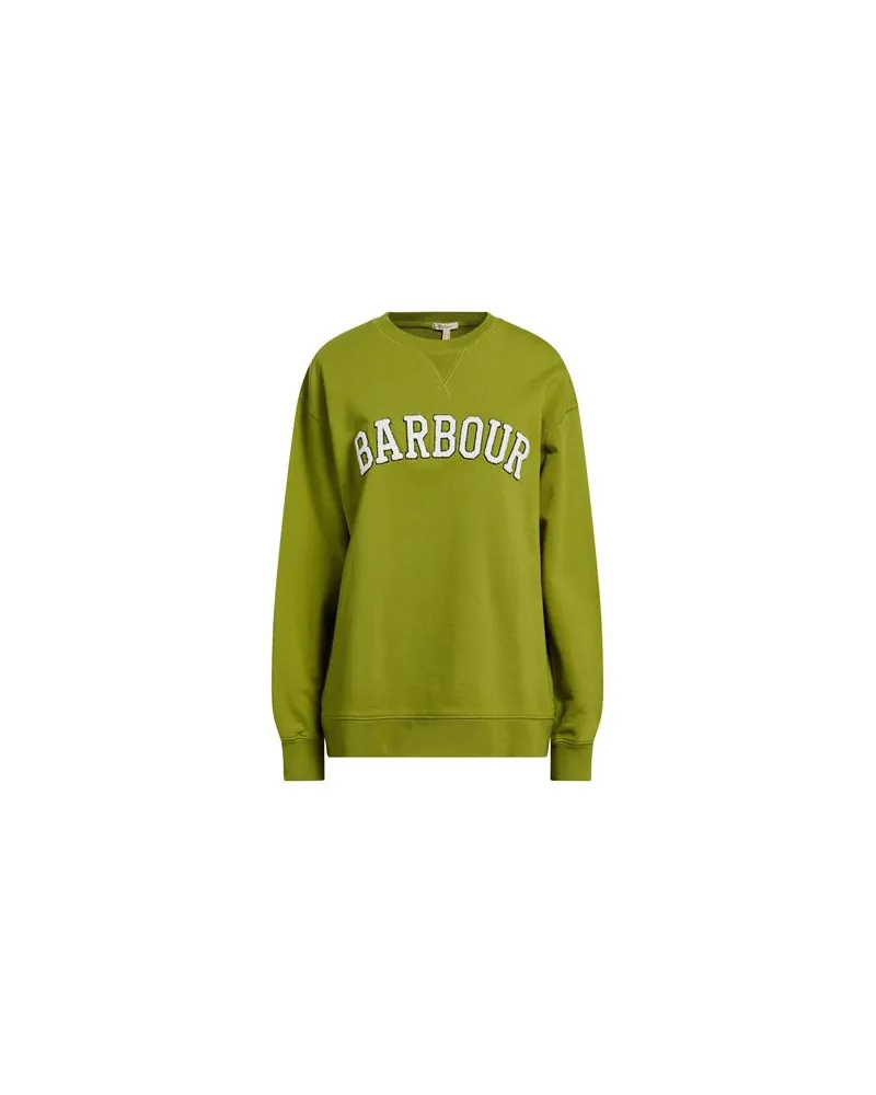 Barbour TOPS - Sweatshirtsauf YOOX.COM Limettengrün