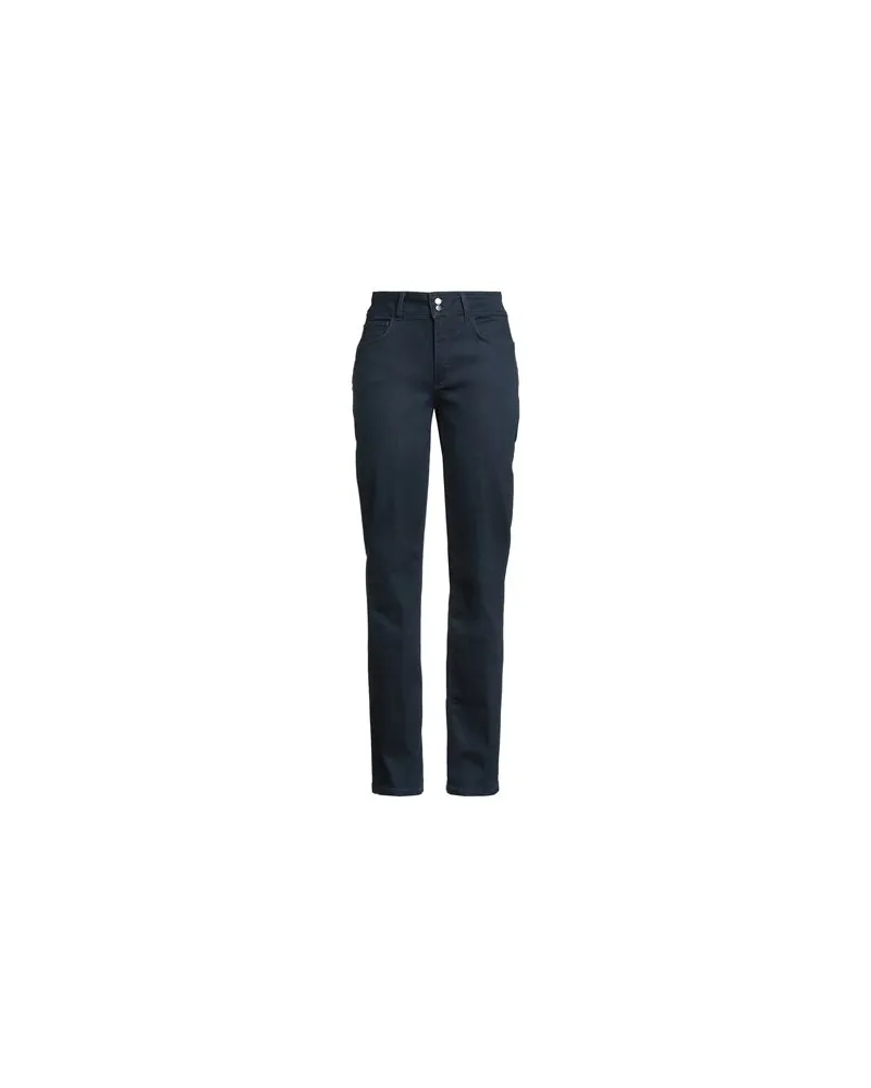 Guess HOSEN & RÖCKE - Jeanshosenauf YOOX.COM Blau