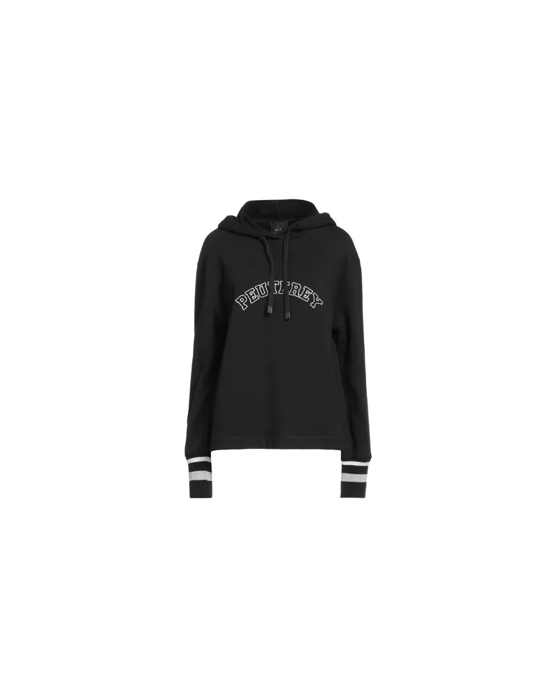 Peuterey TOPS - Sweatshirtsauf YOOX.COM Schwarz