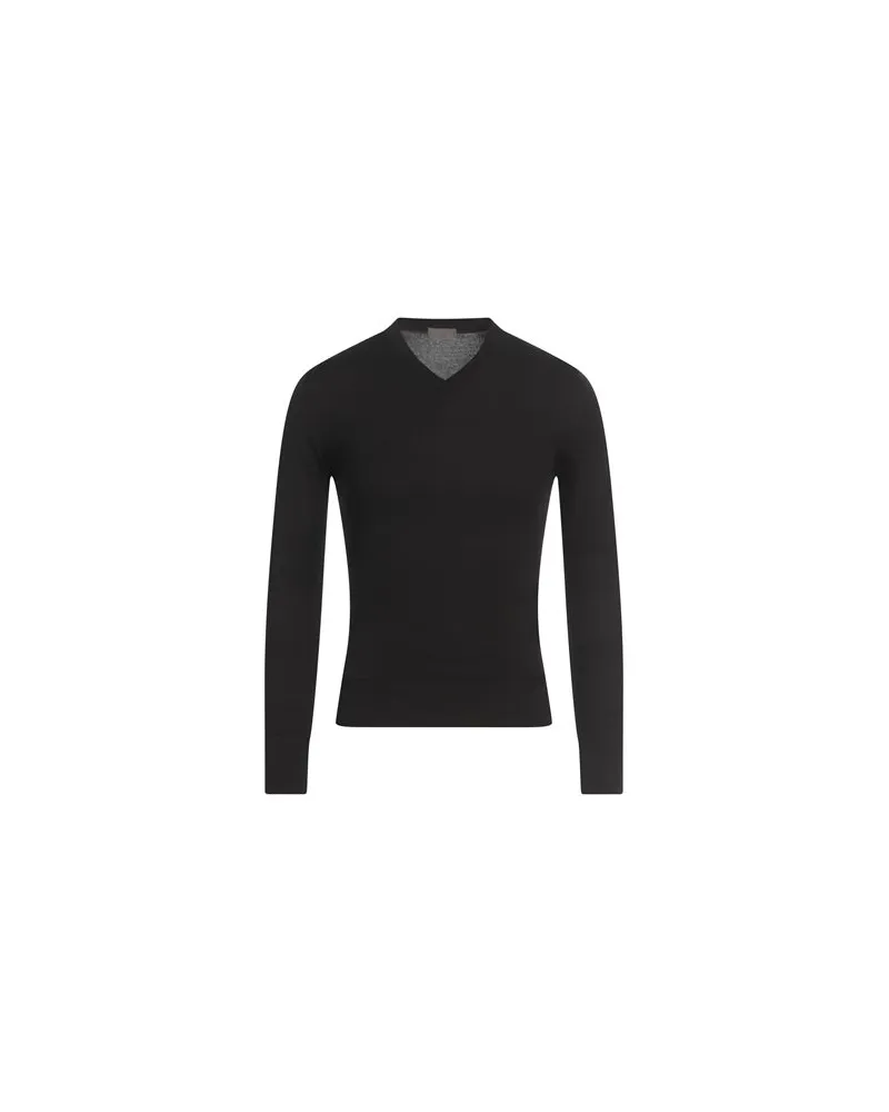 Cruciani STRICKWAREN - Pulloverauf YOOX.COM Schwarz