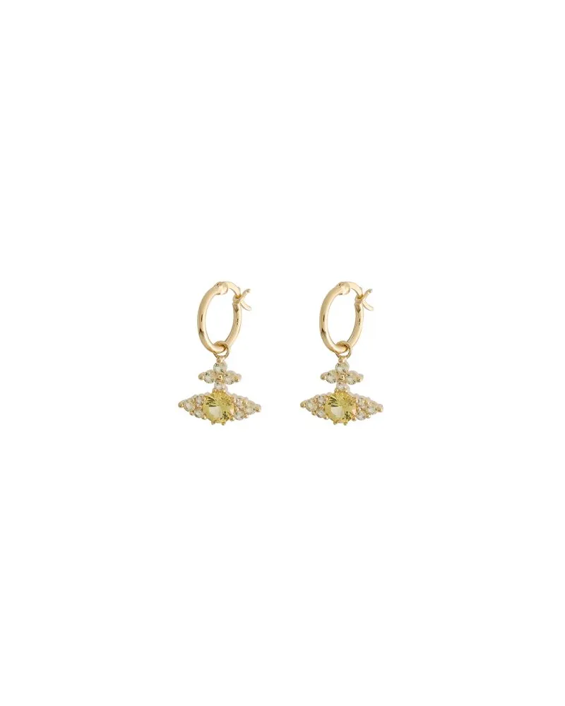 Vivienne Westwood SCHMUCK und UHREN - Ohrringeauf YOOX.COM Platin
