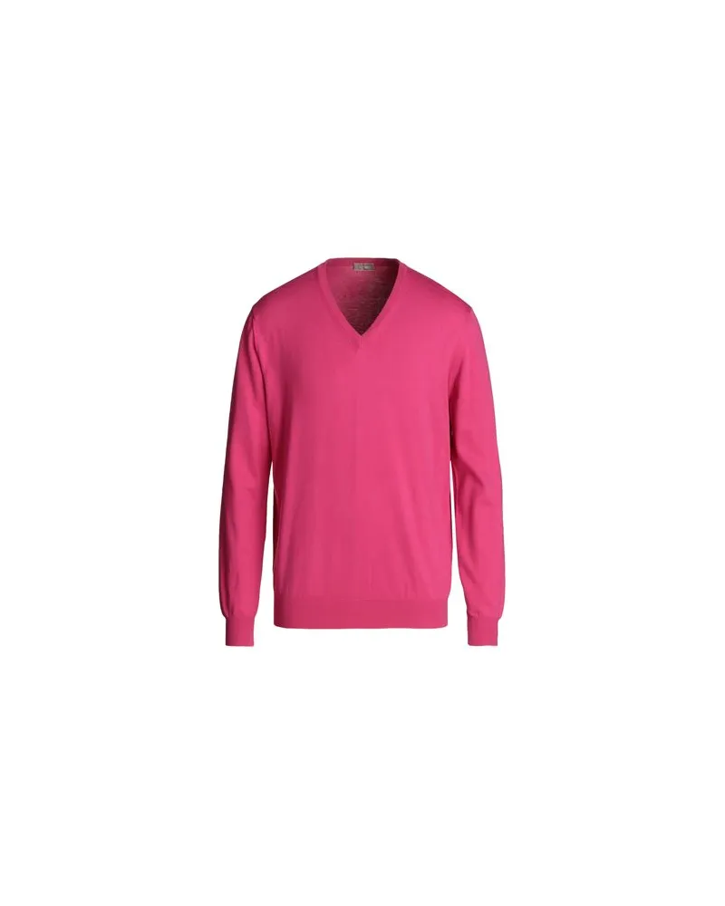 Cruciani STRICKWAREN - Pulloverauf YOOX.COM Fuchsia