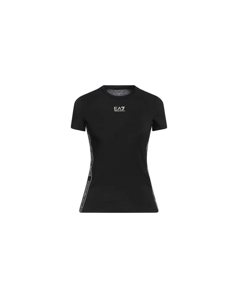 EA7 TOPS - T-shirtsauf YOOX.COM Schwarz