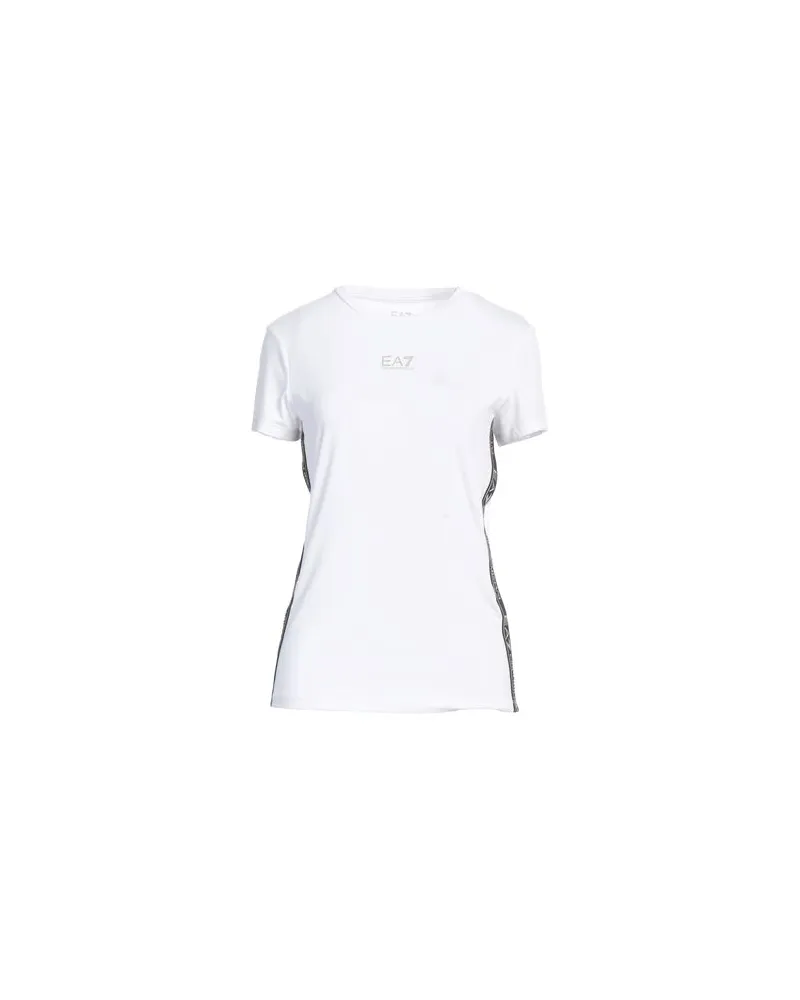 EA7 TOPS - T-shirtsauf YOOX.COM Weiß