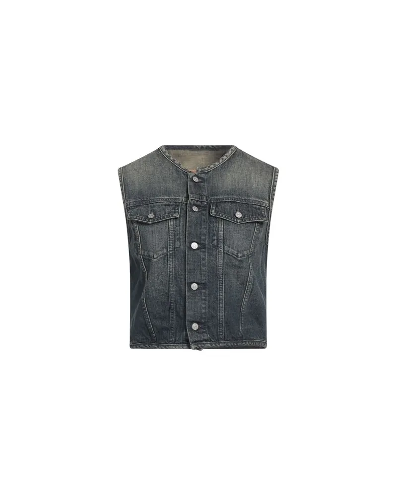 Maison Margiela JACKEN & MÄNTEL - Jeansjacken/Mäntelauf YOOX.COM Blau