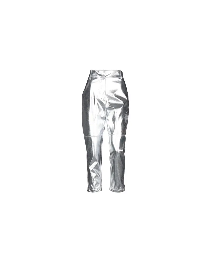 Pinko HOSEN & RÖCKE - Hosenauf YOOX.COM Silber