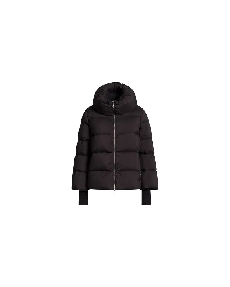 ADD JACKEN & MÄNTEL - Pufferjacken & Daunenjackenauf YOOX.COM Schwarz