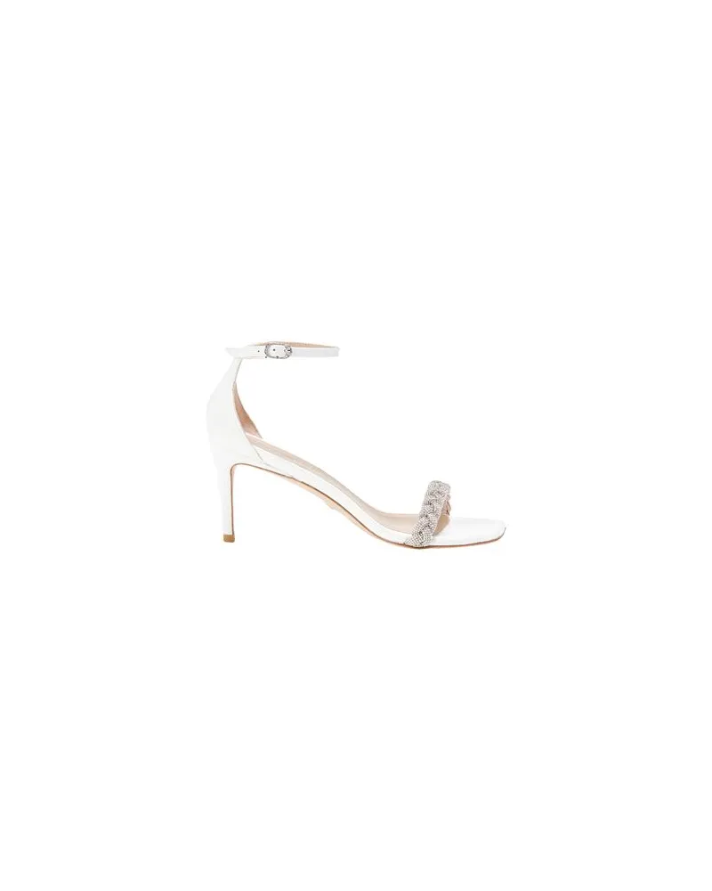 Stuart Weitzman SCHUHE - Sandalenauf YOOX.COM Weiß