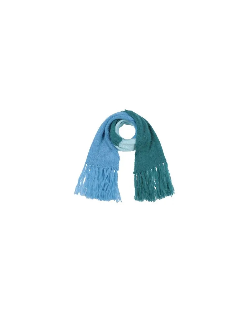 Semicouture ACCESSOIRES - Schalsauf YOOX.COM Azurblau