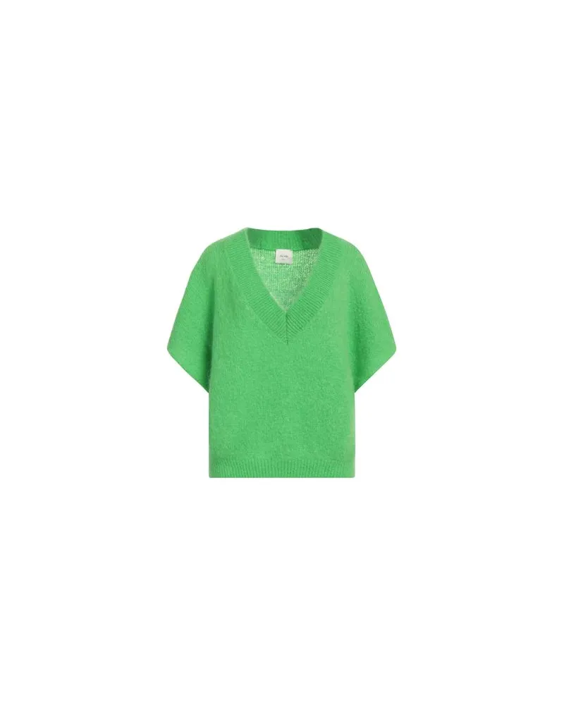 ALYSI STRICKWAREN - Pulloverauf YOOX.COM Grün
