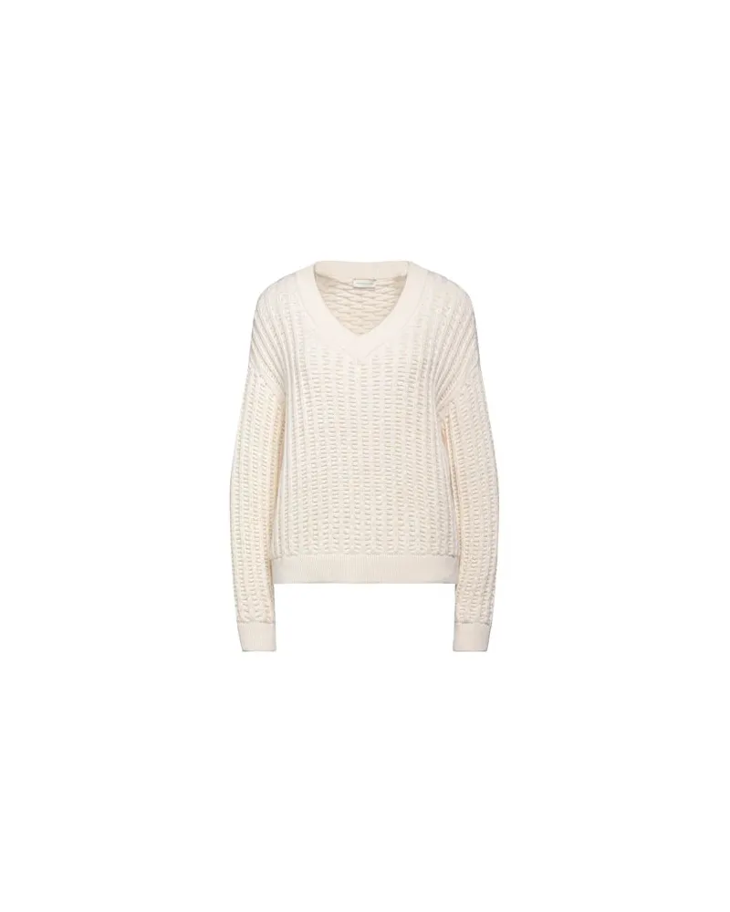MAISON ULLENS STRICKWAREN - Pulloverauf YOOX.COM Elfenbein