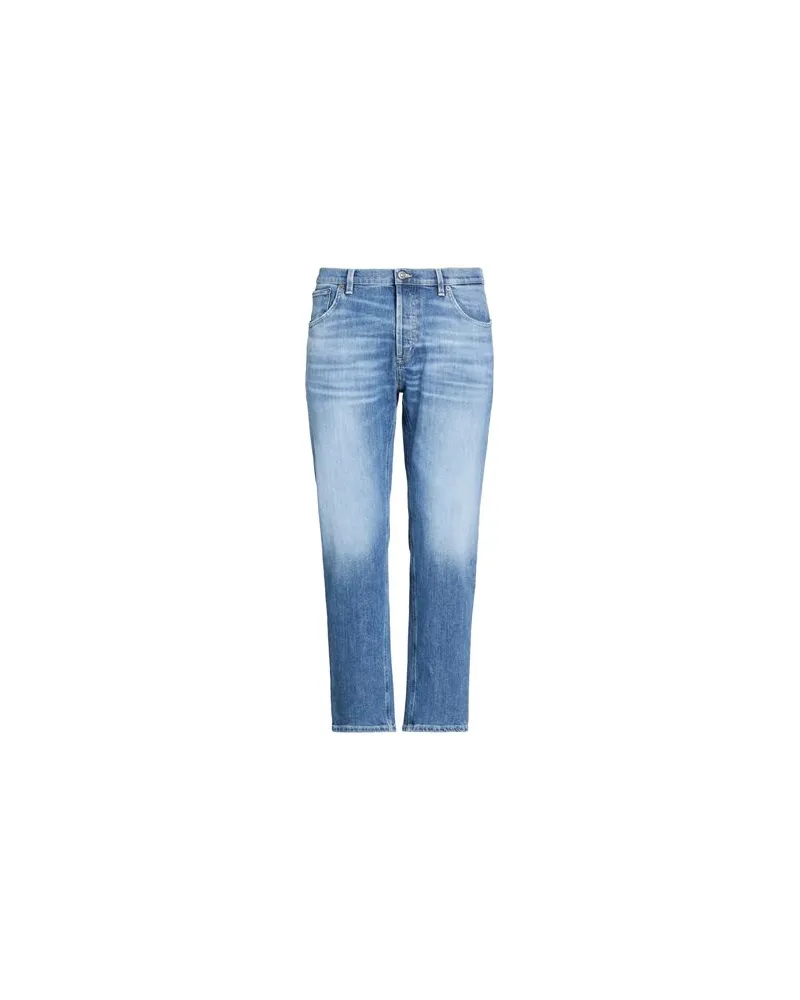 Dondup HOSEN & RÖCKE - Jeanshosenauf YOOX.COM Blau