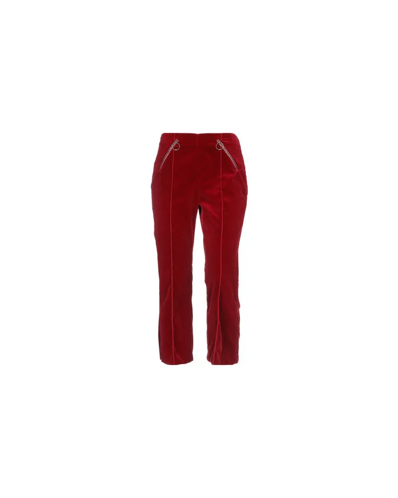 Elisabetta Franchi HOSEN & RÖCKE - Hosenauf YOOX.COM Purpur