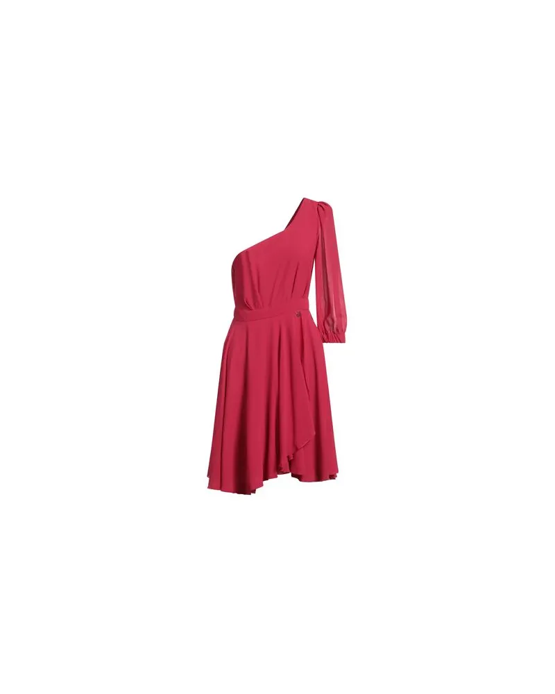 Pinko KLEIDER - Midi-Kleiderauf YOOX.COM Fuchsia