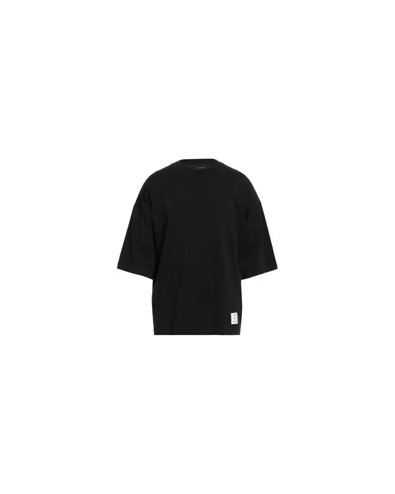 Isabel Benenato TOPS - T-shirtsauf YOOX.COM Schwarz