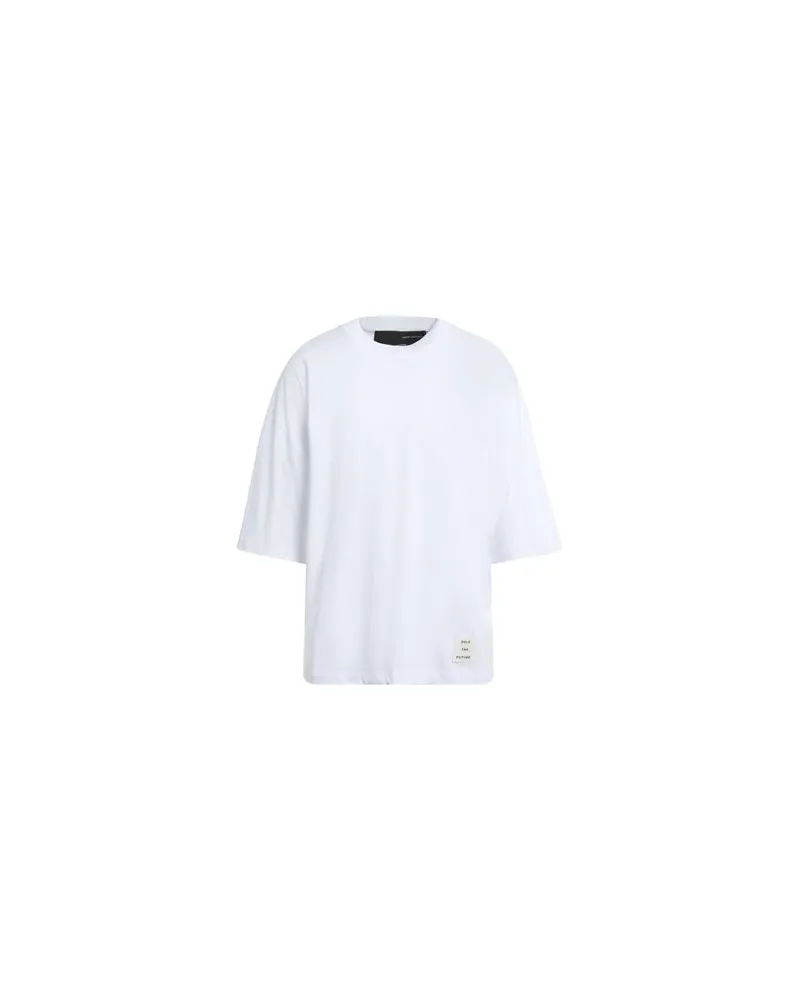 Isabel Benenato TOPS - T-shirtsauf YOOX.COM Weiß