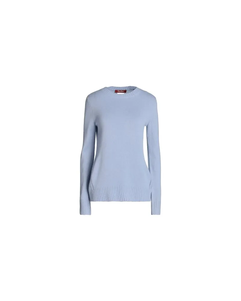 Max Mara STRICKWAREN - Pulloverauf YOOX.COM Blau