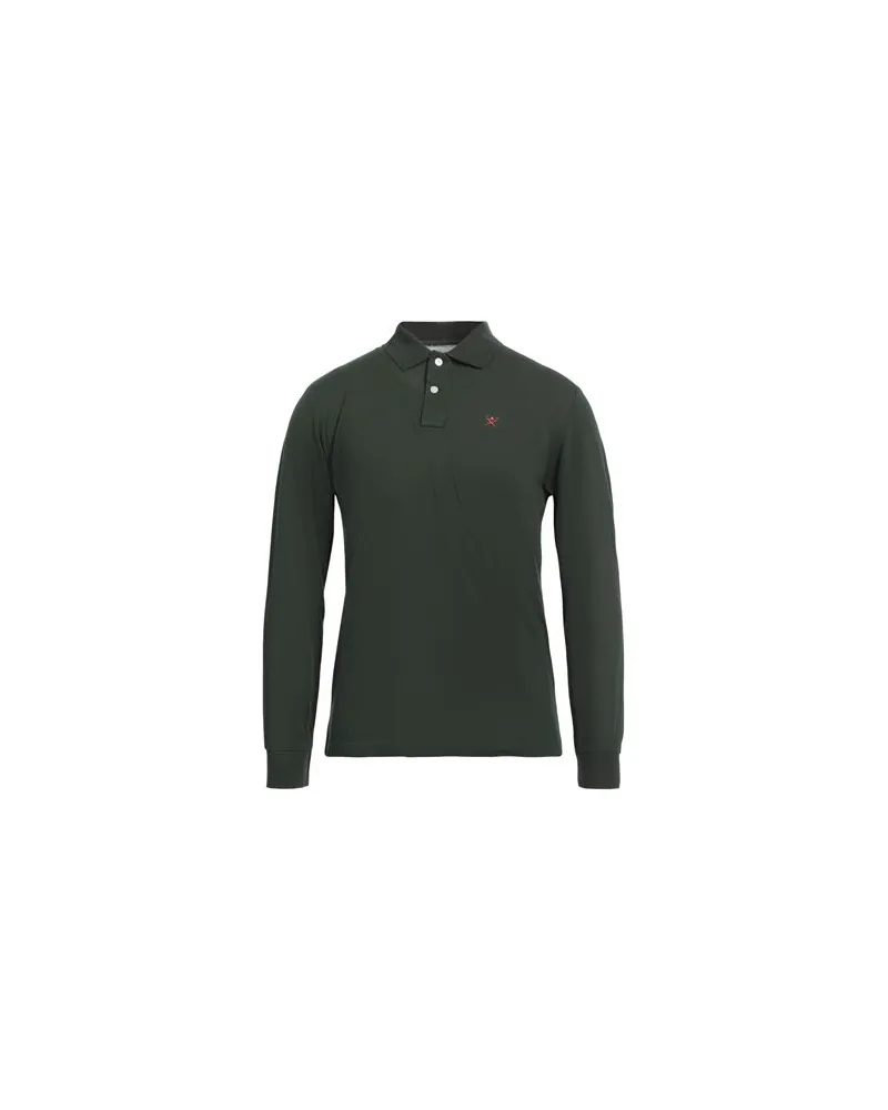 Hackett TOPS - Poloshirtsauf YOOX.COM Dunkelgrün