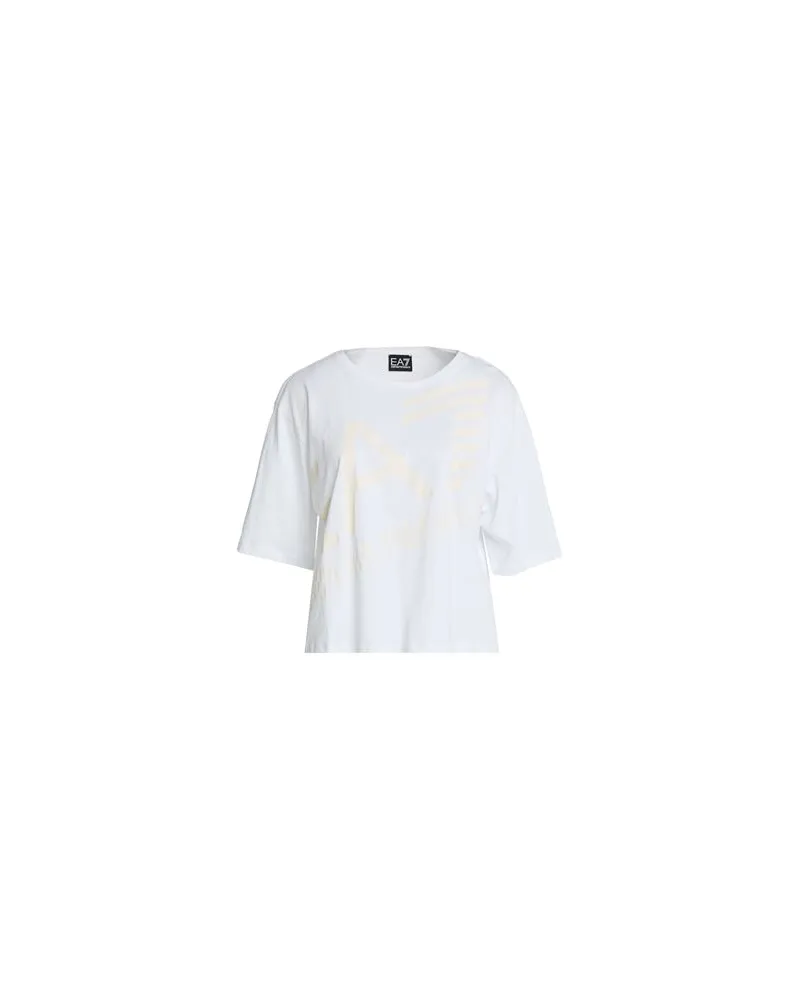 EA7 TOPS - T-shirtsauf YOOX.COM Weiß