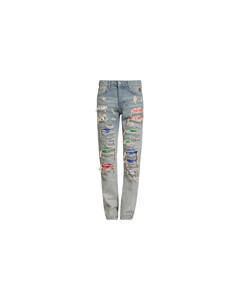 BARROW HOSEN & RÖCKE - Jeanshosenauf YOOX.COM Blau