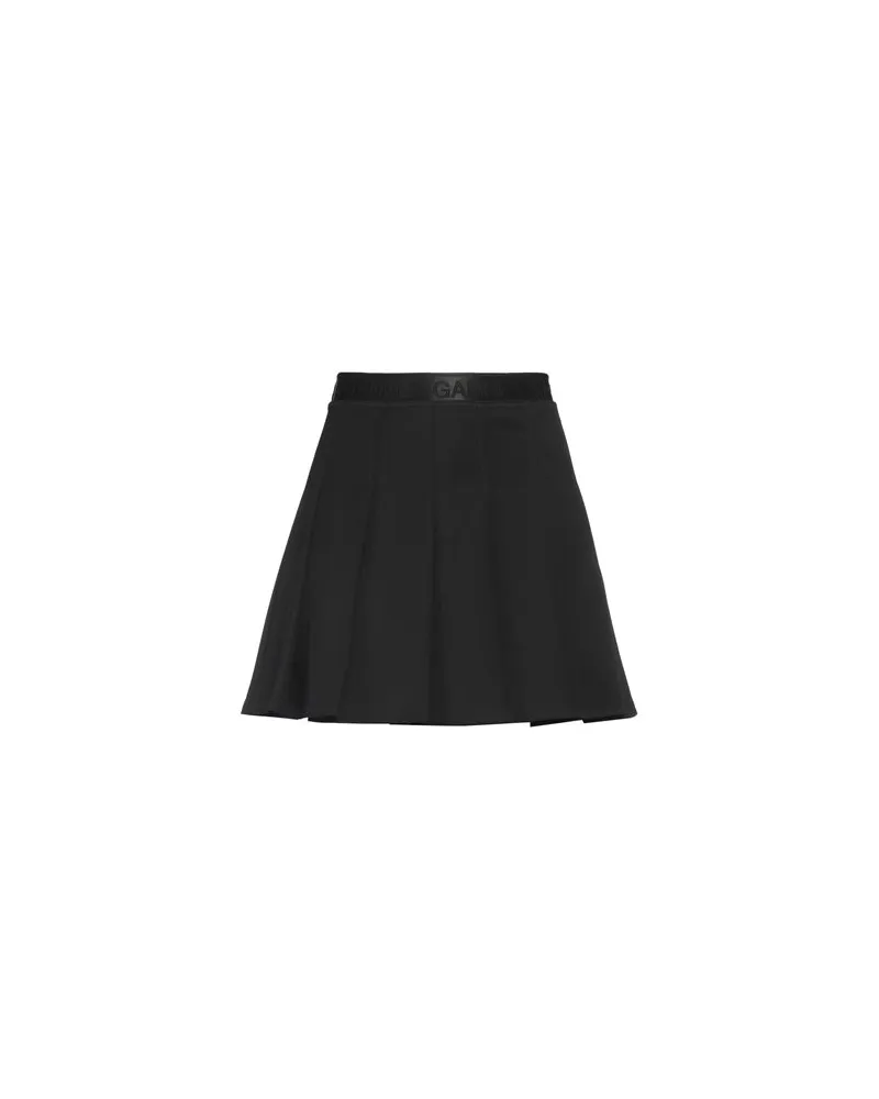 Ganni HOSEN & RÖCKE - Miniröckeauf YOOX.COM Schwarz