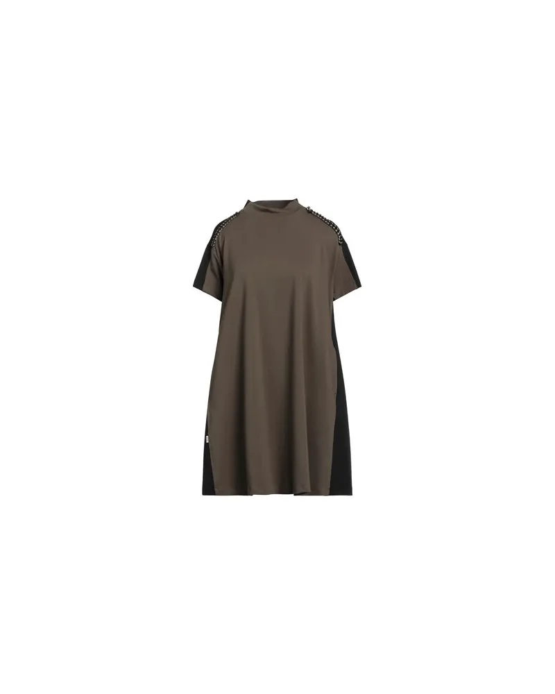 Jijil KLEIDER - Mini-Kleiderauf YOOX.COM Militärgrün