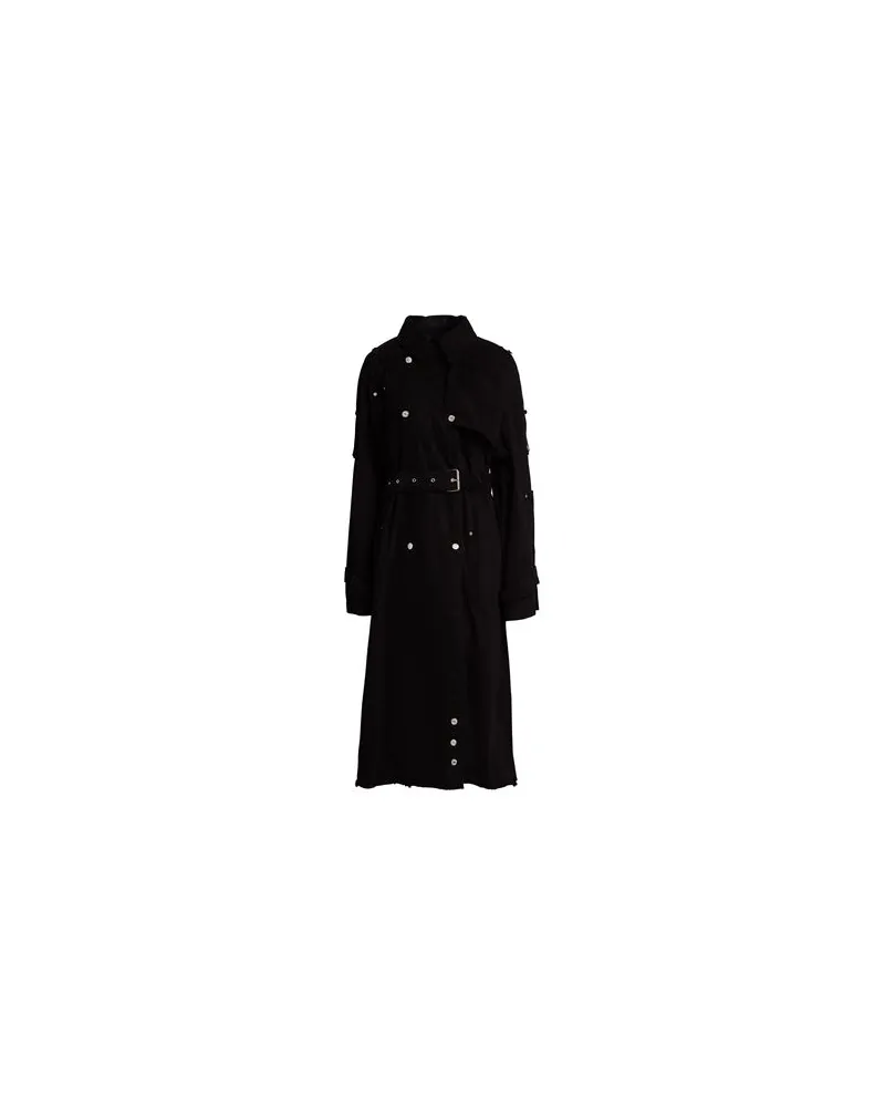 Moschino JACKEN & MÄNTEL - Jacken, Mäntel & Trenchcoatsauf YOOX.COM Schwarz