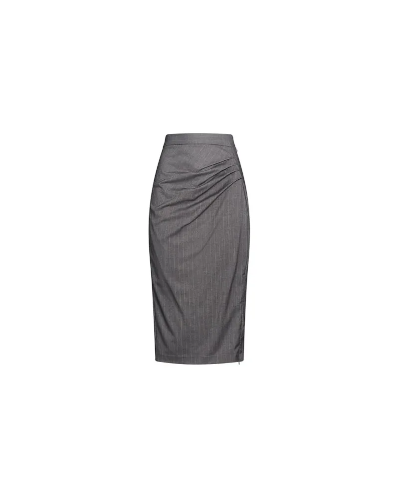 Actitude by Twinset HOSEN & RÖCKE - Midi-Röckeauf YOOX.COM Grau