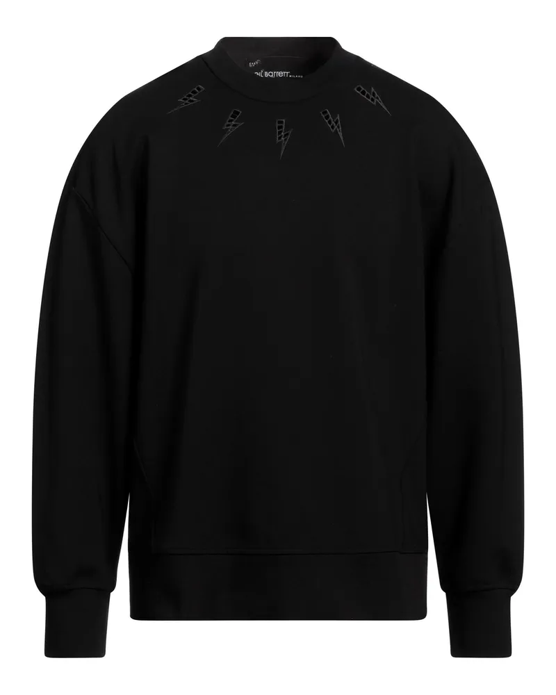 Neil Barrett Sweatshirt Schwarz