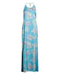 FELEPPA Maxi-Kleid Azurblau