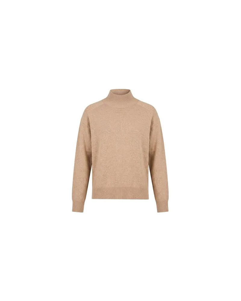 Tory Burch STRICKWAREN - Rollkragenpulloverauf YOOX.COM Beige