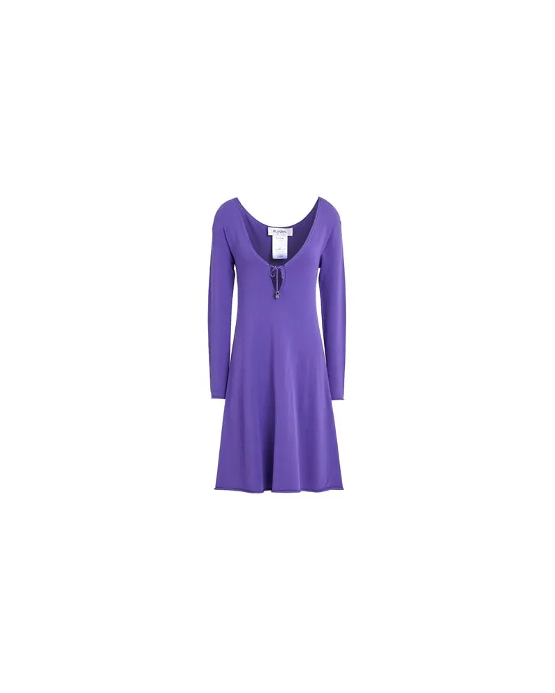 Blumarine KLEIDER - Mini-Kleiderauf YOOX.COM Dunkelviolett