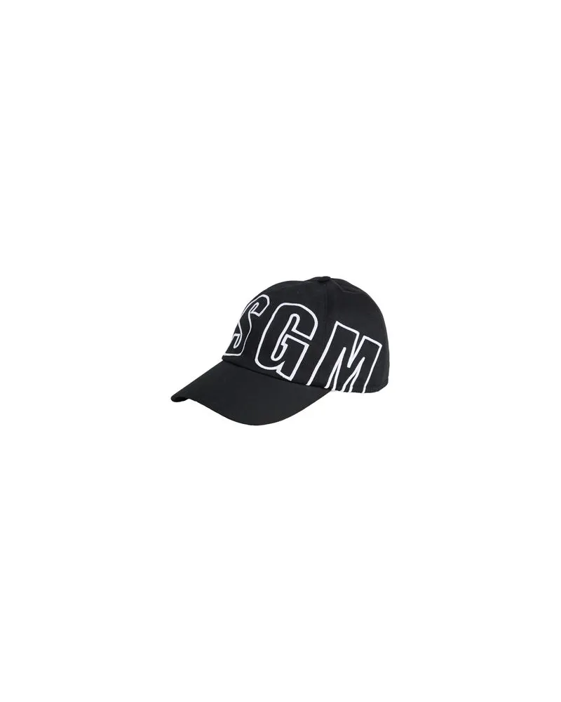 MSGM ACCESSOIRES - Mützen & Hüteauf YOOX.COM Schwarz