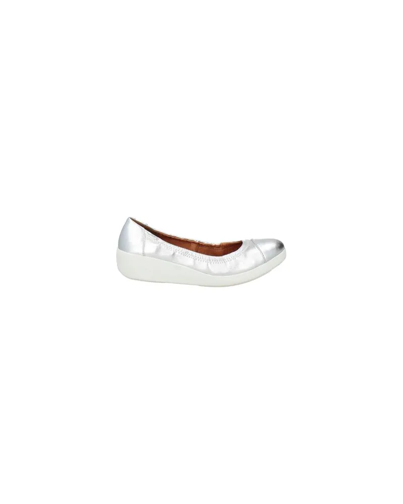 FitFlop SCHUHE - Ballerinasauf YOOX.COM Silber