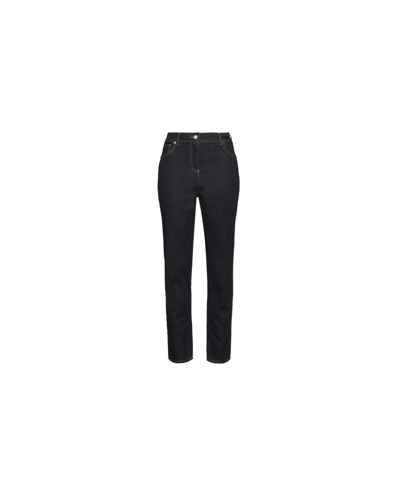 Pamela Henson HOSEN & RÖCKE - Jeanshosenauf YOOX.COM Blau