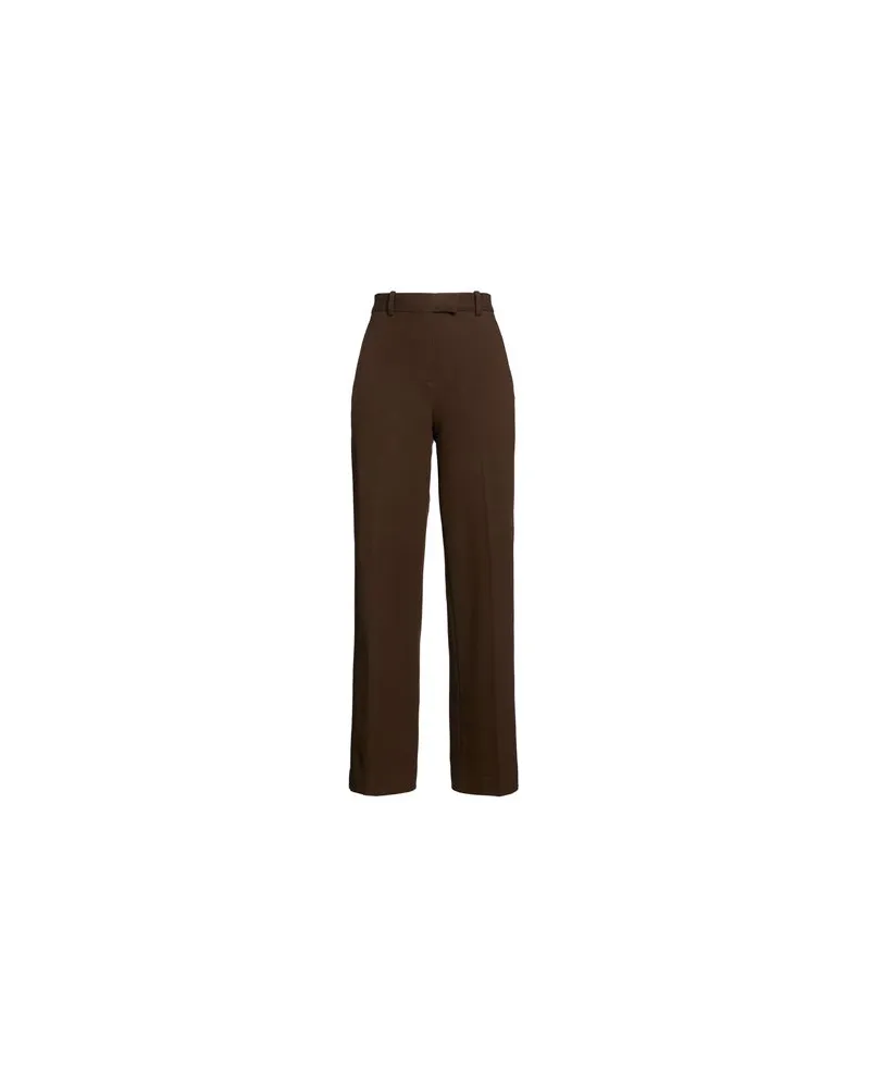 Pinko HOSEN & RÖCKE - Hosenauf YOOX.COM Schokobraun