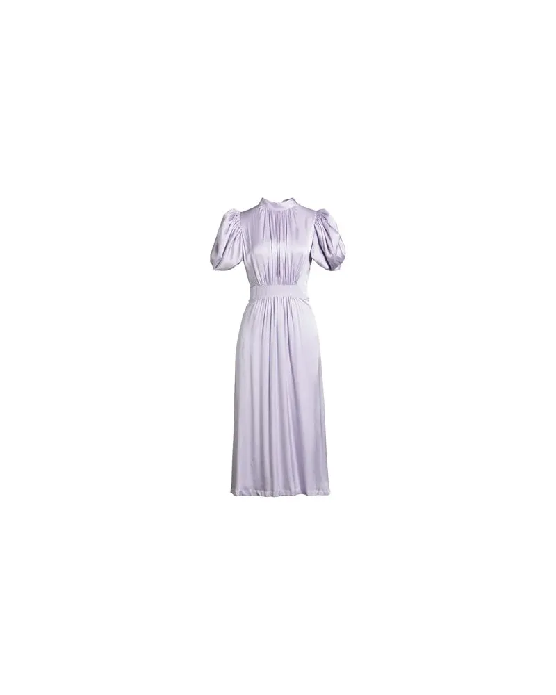 ROTATE Birger Christensen KLEIDER - Midi-Kleiderauf YOOX.COM Violett
