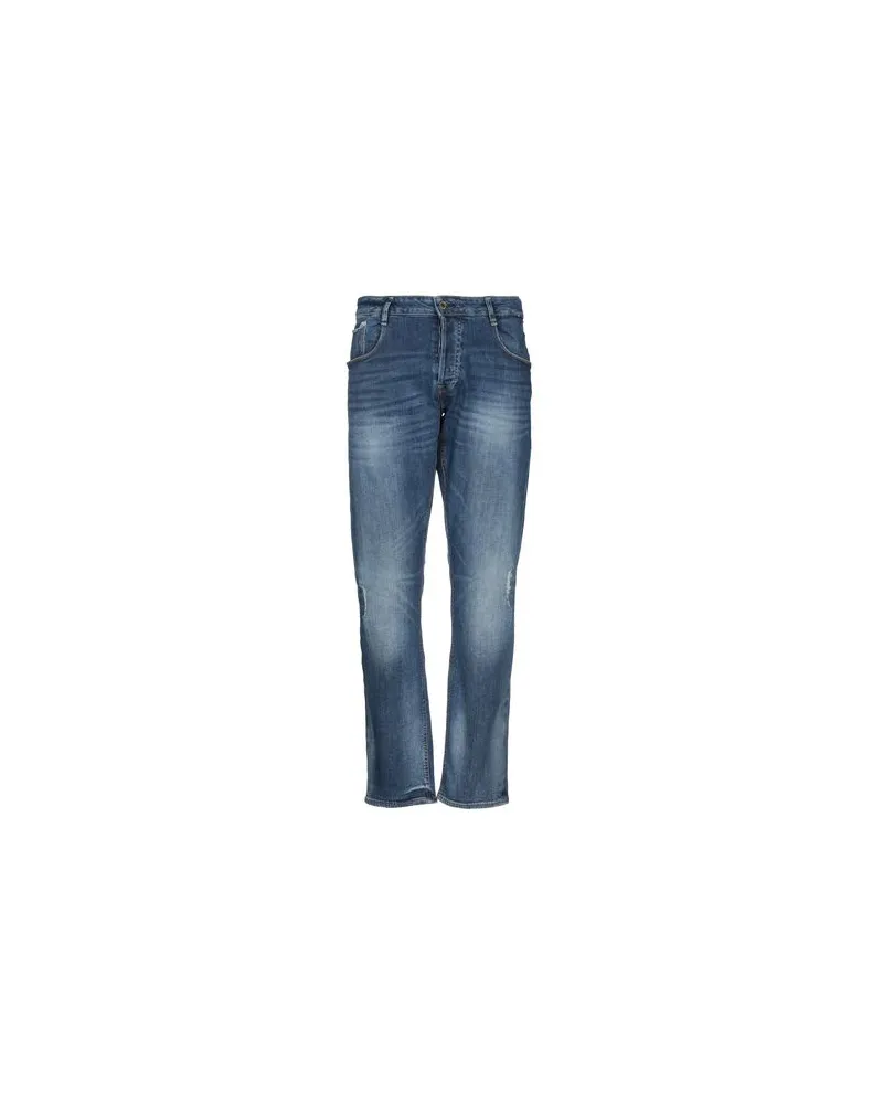 Guess HOSEN & RÖCKE - Jeanshosenauf YOOX.COM Blau