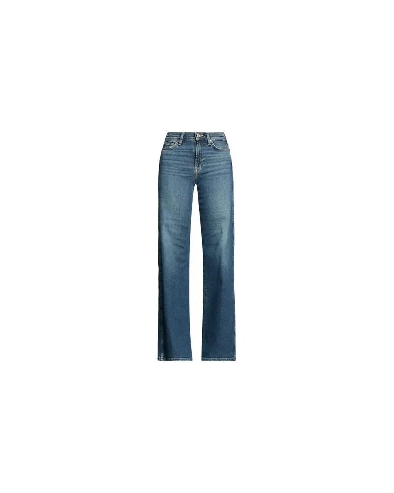 7 for all mankind HOSEN & RÖCKE - Jeanshosenauf YOOX.COM Blau