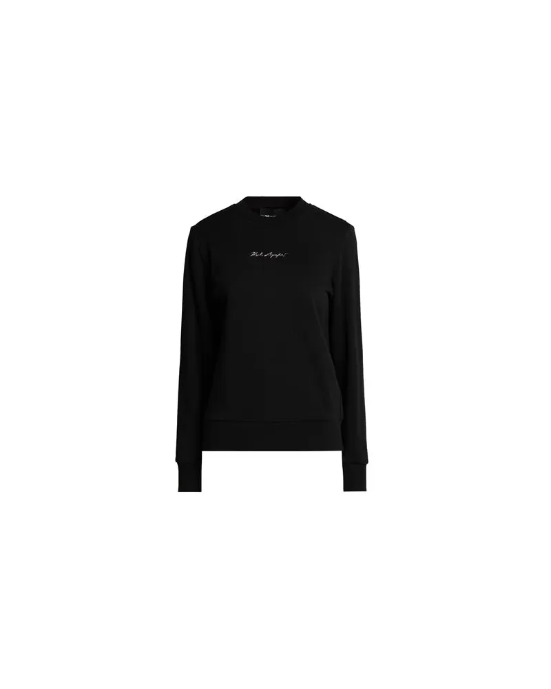 Karl Lagerfeld TOPS - Sweatshirtsauf YOOX.COM Schwarz