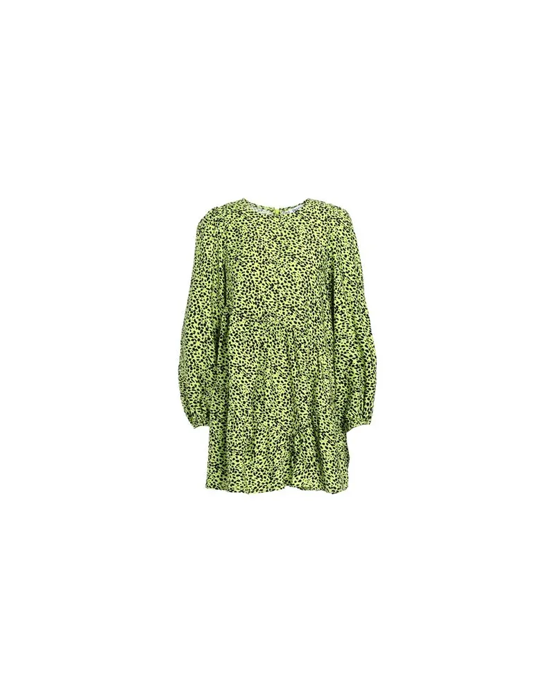 EDITED Lil Dress  - KLEIDER - Mini-Kleiderauf YOOX.COM Limettengrün
