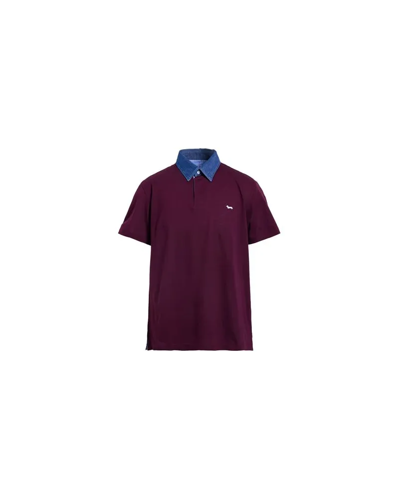 Harmont & Blaine TOPS - Poloshirtsauf YOOX.COM Bordeaux
