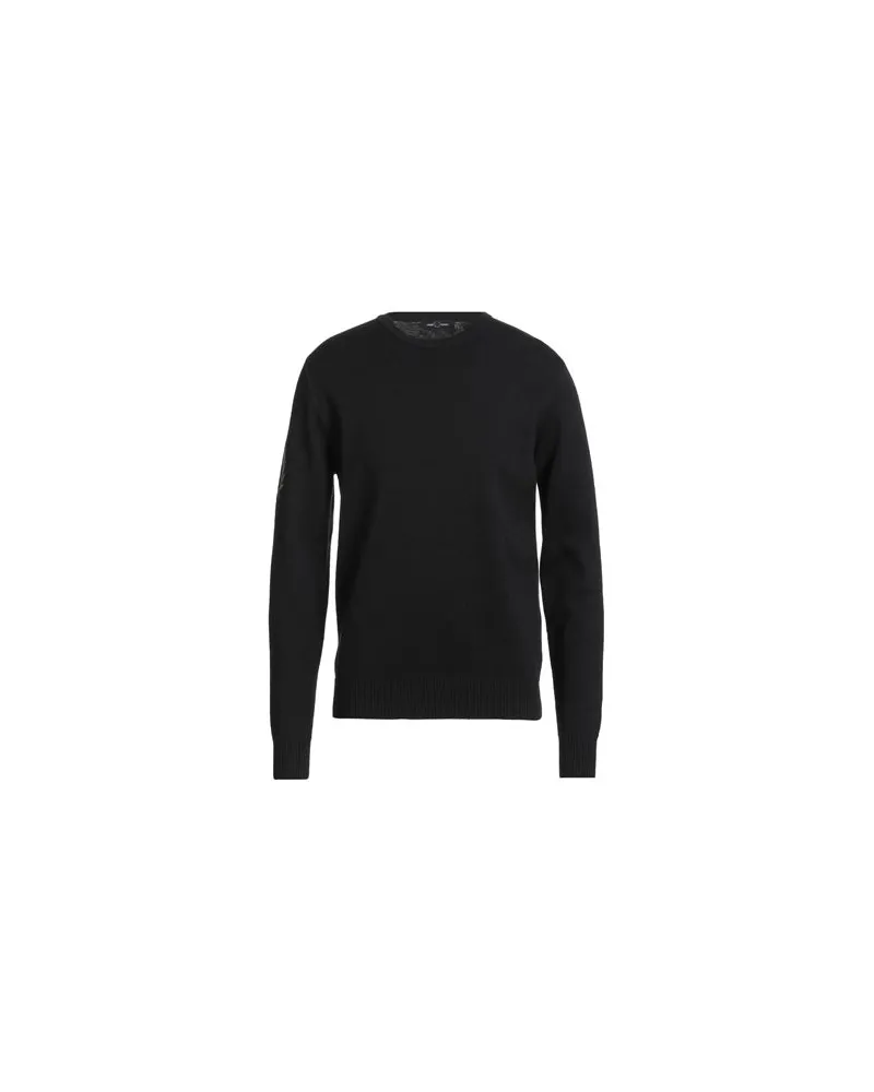 Fred Perry STRICKWAREN - Pulloverauf YOOX.COM Schwarz