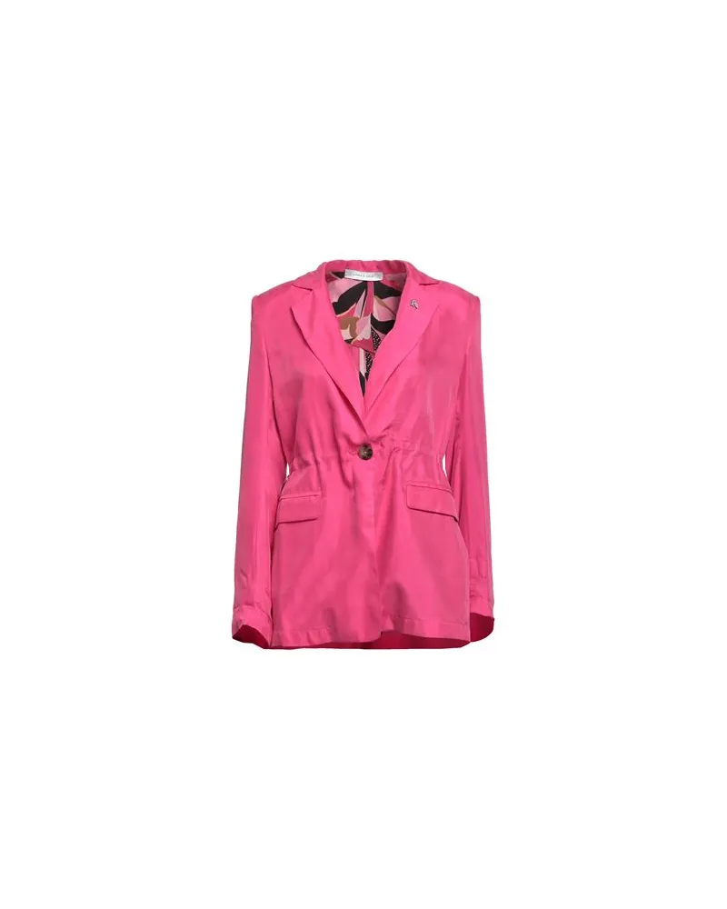 Emma & Gaia ANZÜGE und CO-ORDS - Blazersauf YOOX.COM Fuchsia