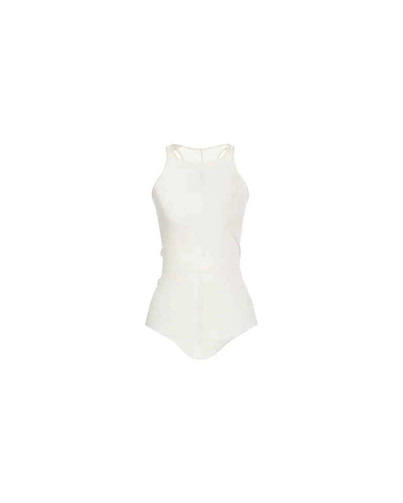 Rick Owens TOPS - Tank Topsauf YOOX.COM Cremeweiß