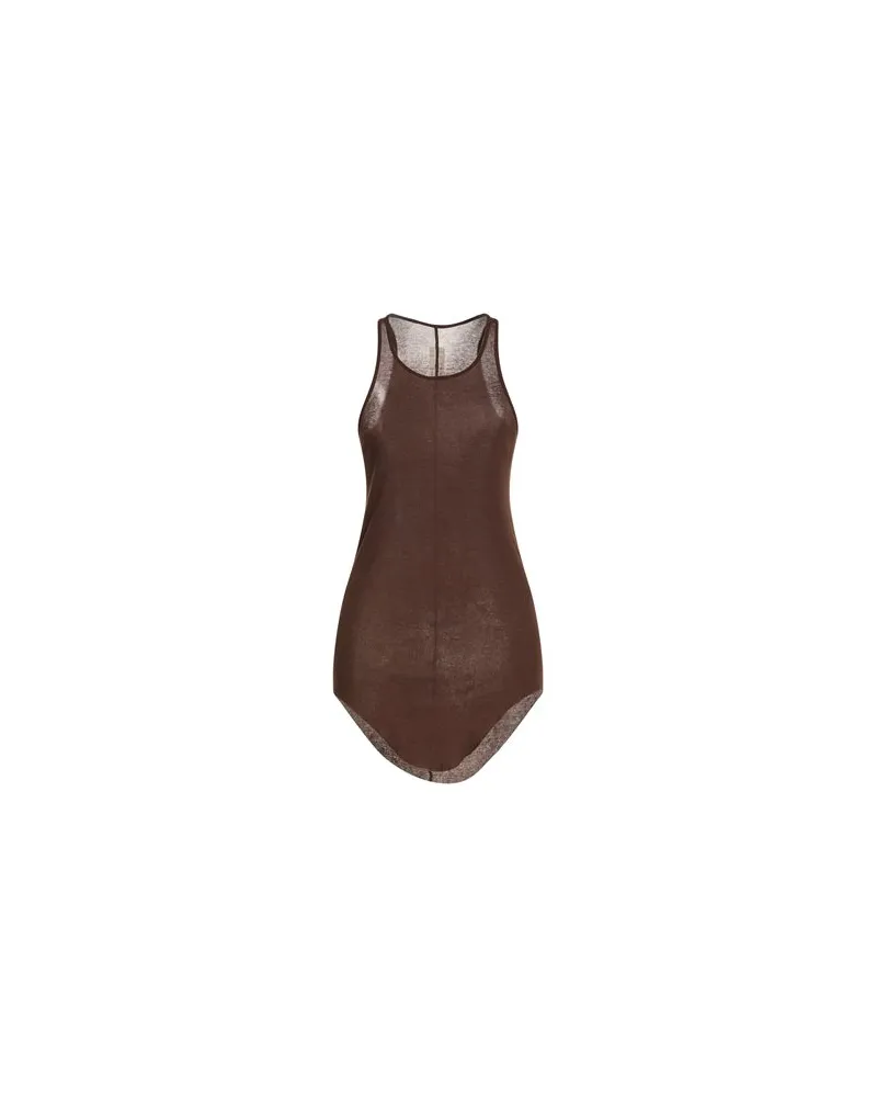 Rick Owens TOPS - Tank Topsauf YOOX.COM Schokobraun