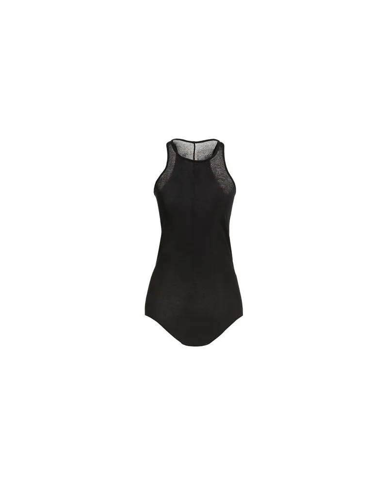 Rick Owens TOPS - Tank Topsauf YOOX.COM Schwarz