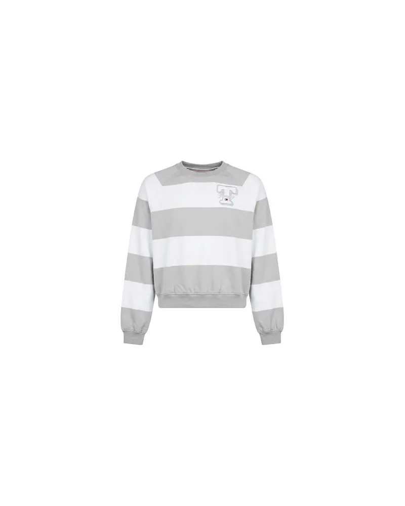 Tommy Hilfiger TOPS - Sweatshirtsauf YOOX.COM Hellblau