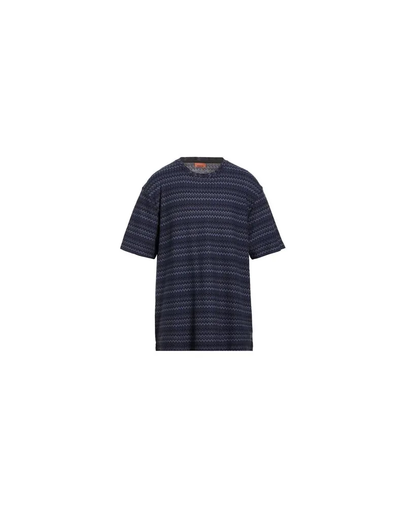 Missoni TOPS - T-shirtsauf YOOX.COM Marineblau